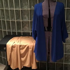 Weekenders Cardigan and Kimono jacket — 2 pieces